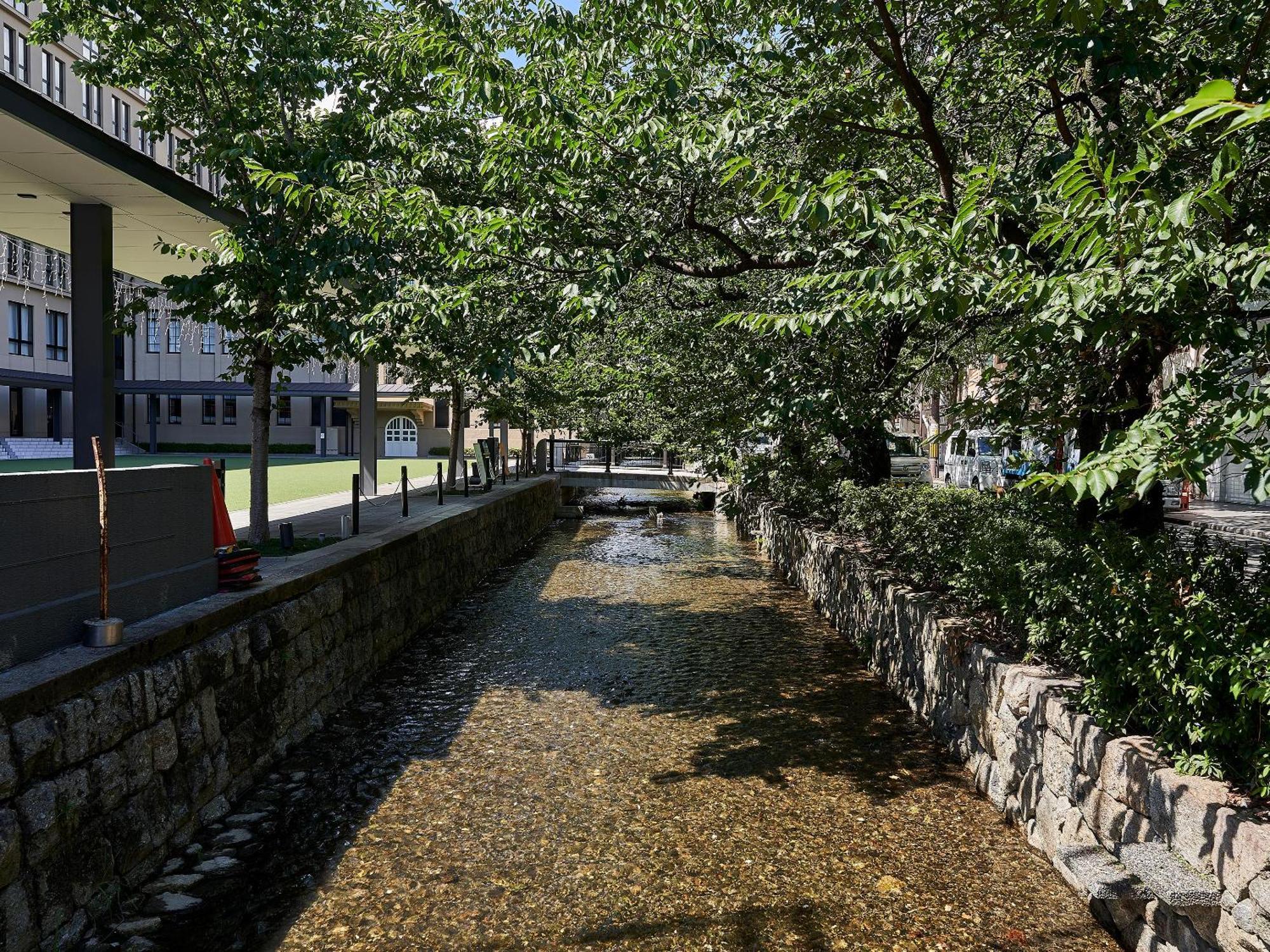 Izutsu Hotel Takasegawa เกียวโต ภายนอก รูปภาพ