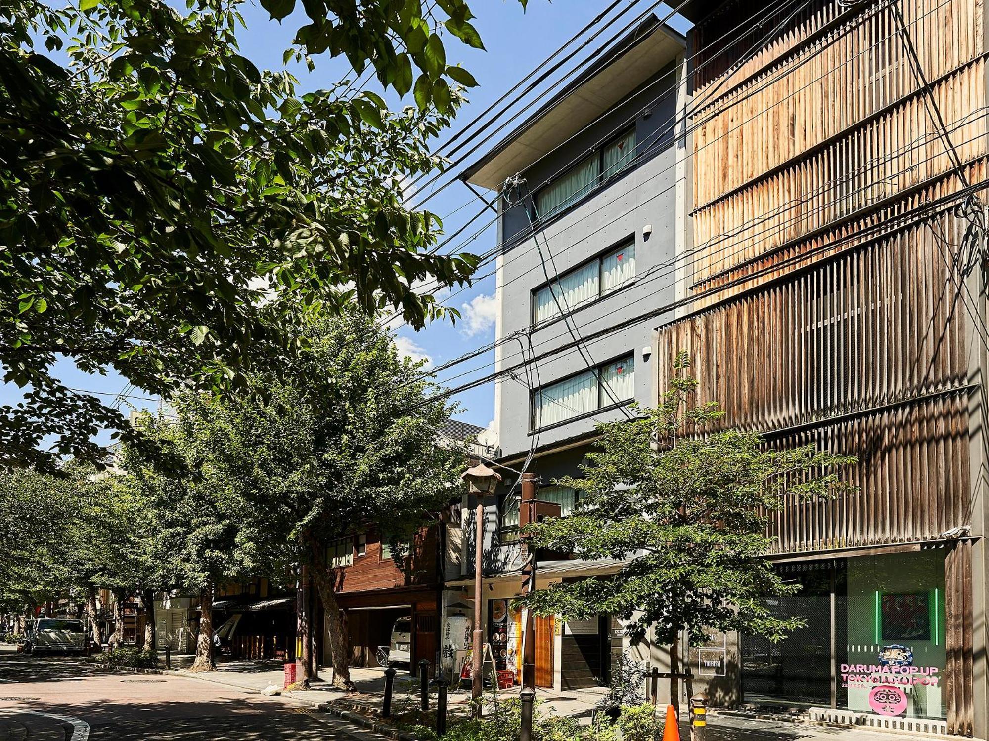 Izutsu Hotel Takasegawa เกียวโต ภายนอก รูปภาพ
